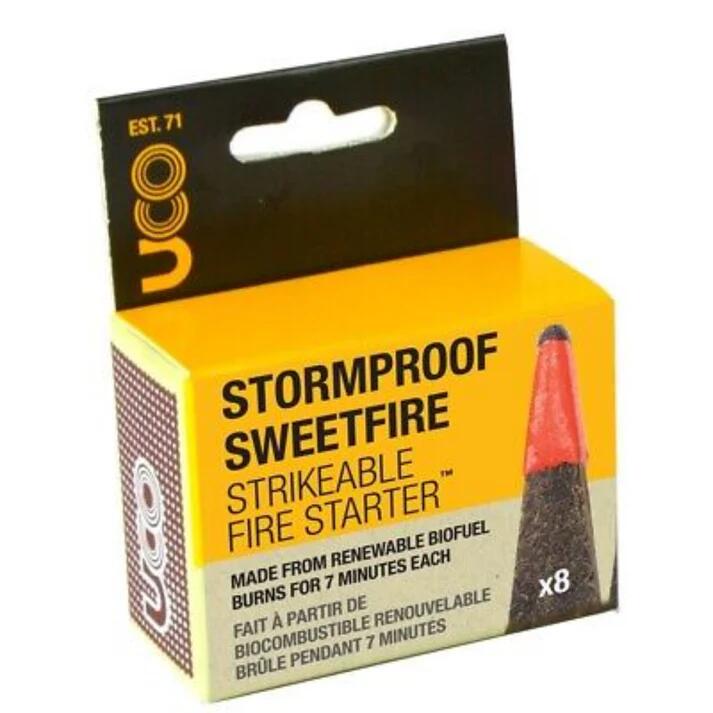 UCO Allume-Feu Friction – Pack de 8 2/5