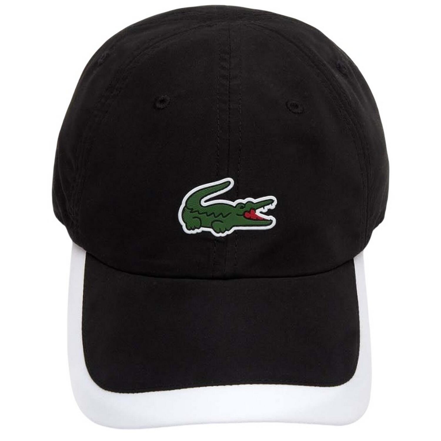 Microfibre Sports Cap (Black) 1/3