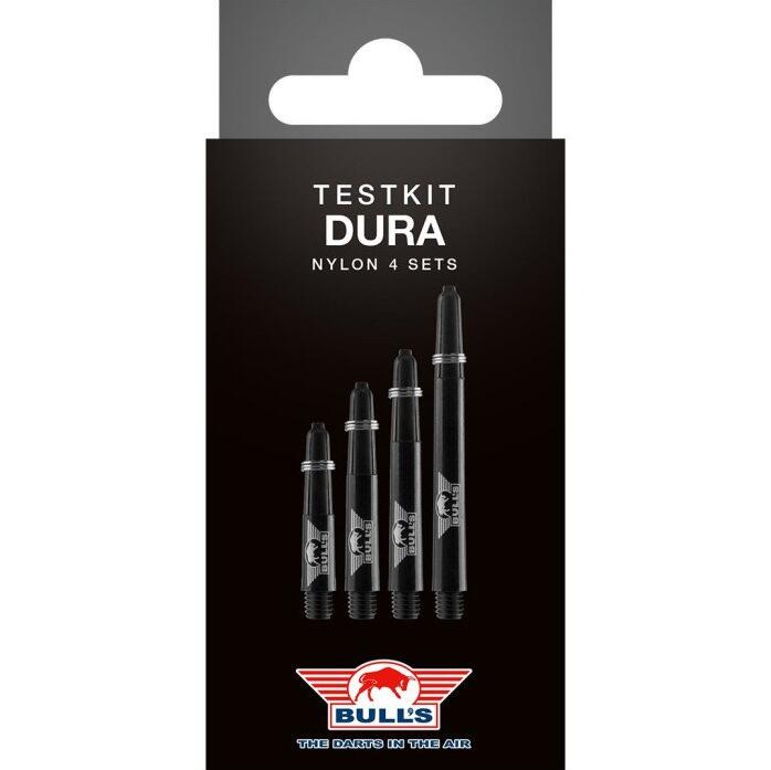 Bull's Dura Shaft Testkit Black 4 Sätze 2/3