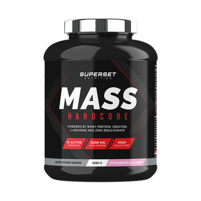 Stijgers - massa hardcore (2.25kg) - aardbeienijs