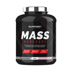 Gainers | Mass Hardcore (2,25kg) | Strawberry Ice Cream
