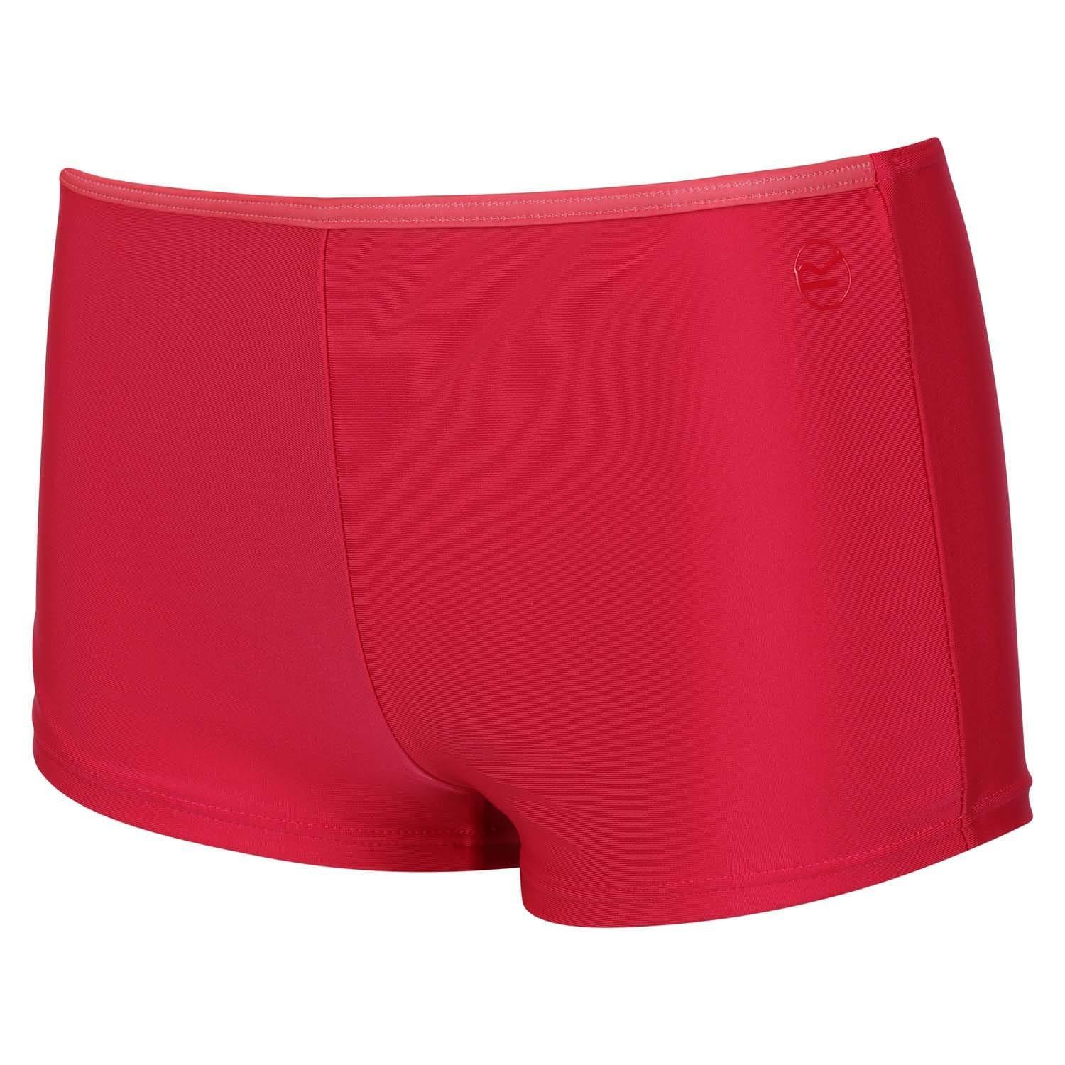 Womens/Ladies Aceana Plain Bikini Shorts (Pink) 3/5