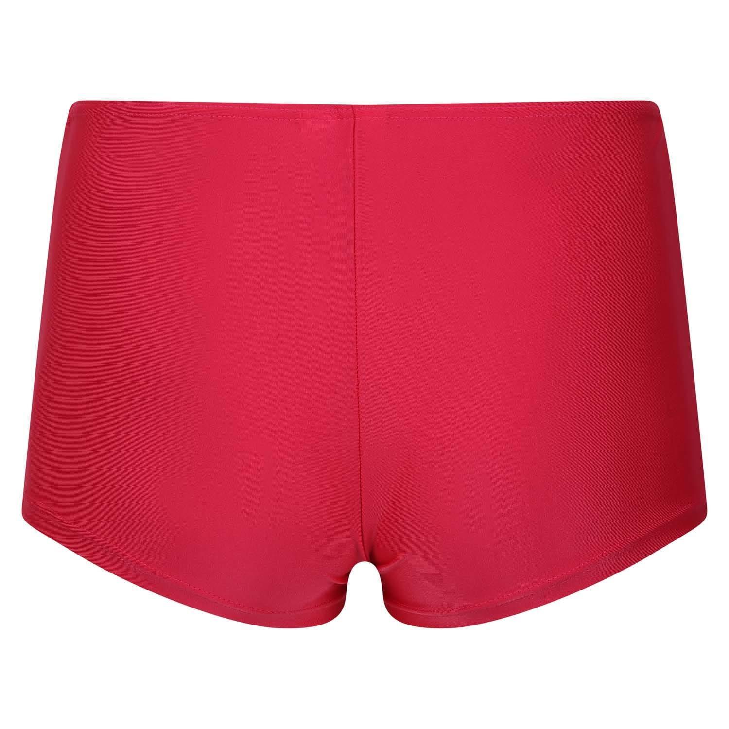 Womens/Ladies Aceana Plain Bikini Shorts (Pink) 2/5