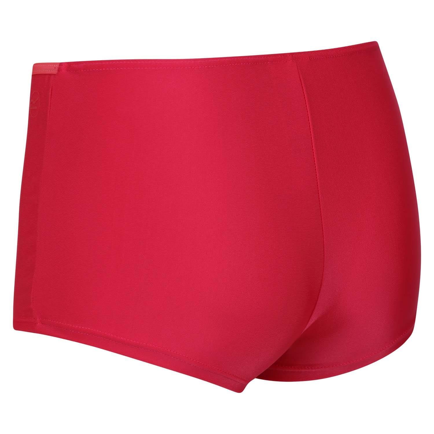 Womens/Ladies Aceana Plain Bikini Shorts (Pink) 4/5