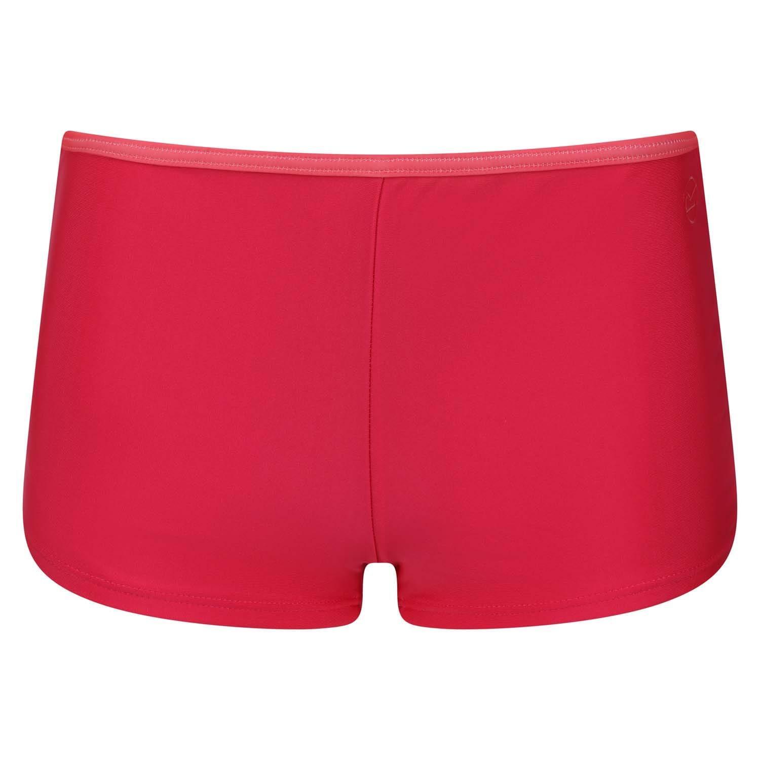 Womens/Ladies Aceana Plain Bikini Shorts (Pink) 1/5
