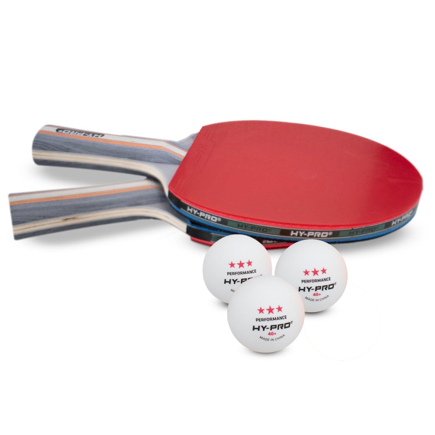 HY-PRO Hy-Pro Table Tennis Set with 2 Bats