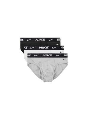 NIKE SLIP DA UOMO CON FASCIA COLORATA BLACK