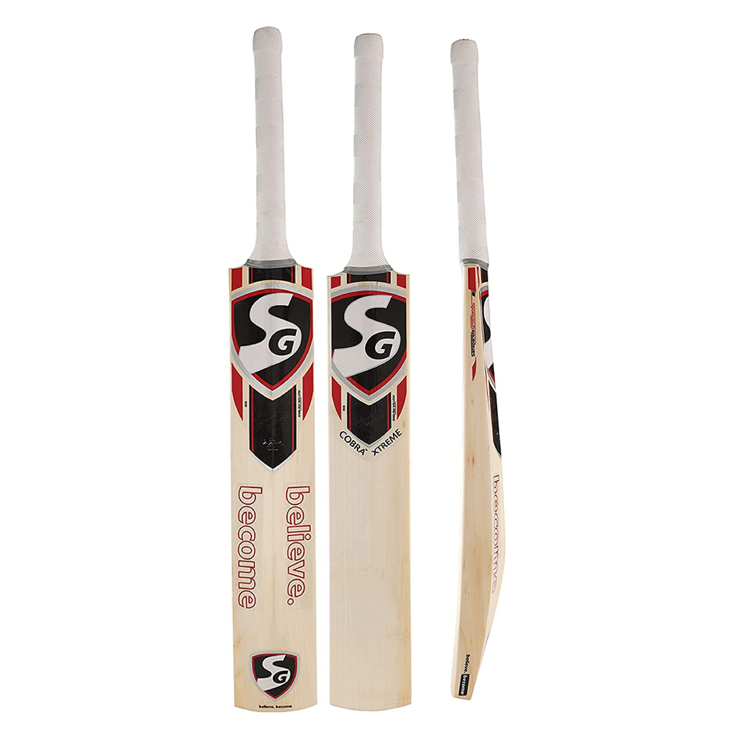 SG SG Cobra Xtreme Weiden-Cricket bat Kurzgriff für Lederball – Grade 5