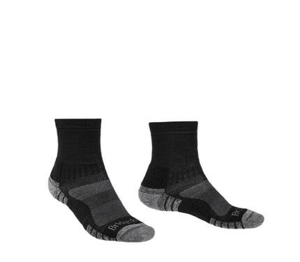 Lightweight Merino Performance 3/4 Crew M (822) Heren wollen sokken Black/Silver