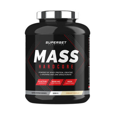 Stijgers - massa hardcore (2.25kg) - romige vanille