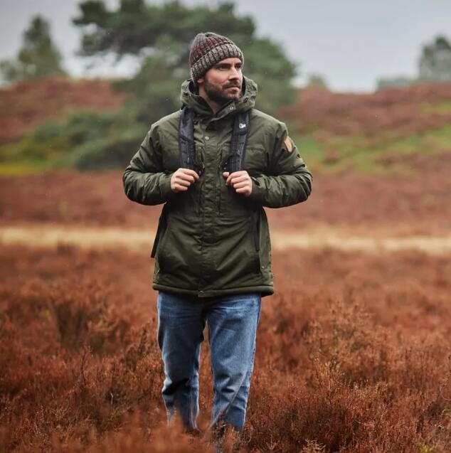 Ranger No Wind Muts Heren Mutsen Brown 3/3