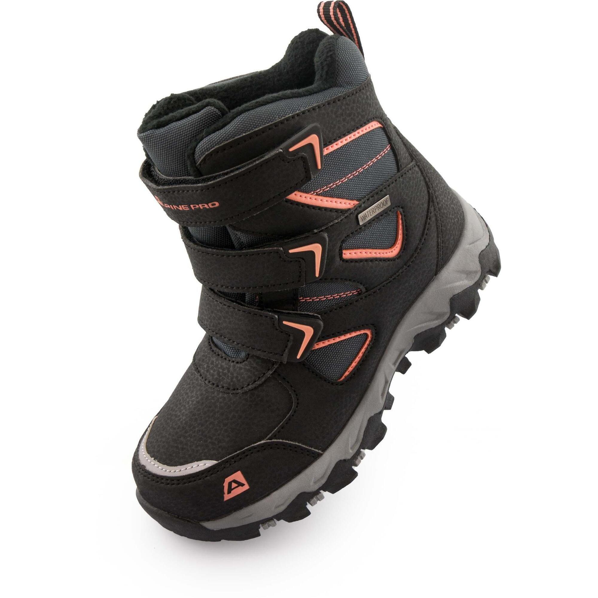 Wodoodporne zimowe buty dla dzieci Alpine Pro Rogio rozmiar 30