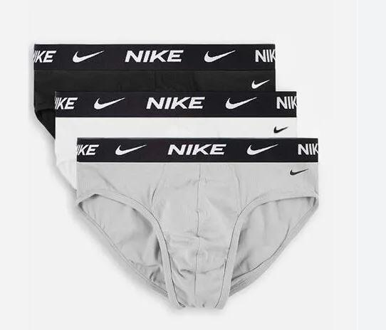 NIKE SLIP DA UOMO CON FASCIA COLORATA BLACK