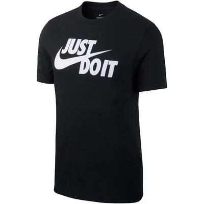 NIKE T-SHIRT DA UOMO BLACK