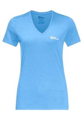 Crosstrail t-shirt dames korte mouw mid blue