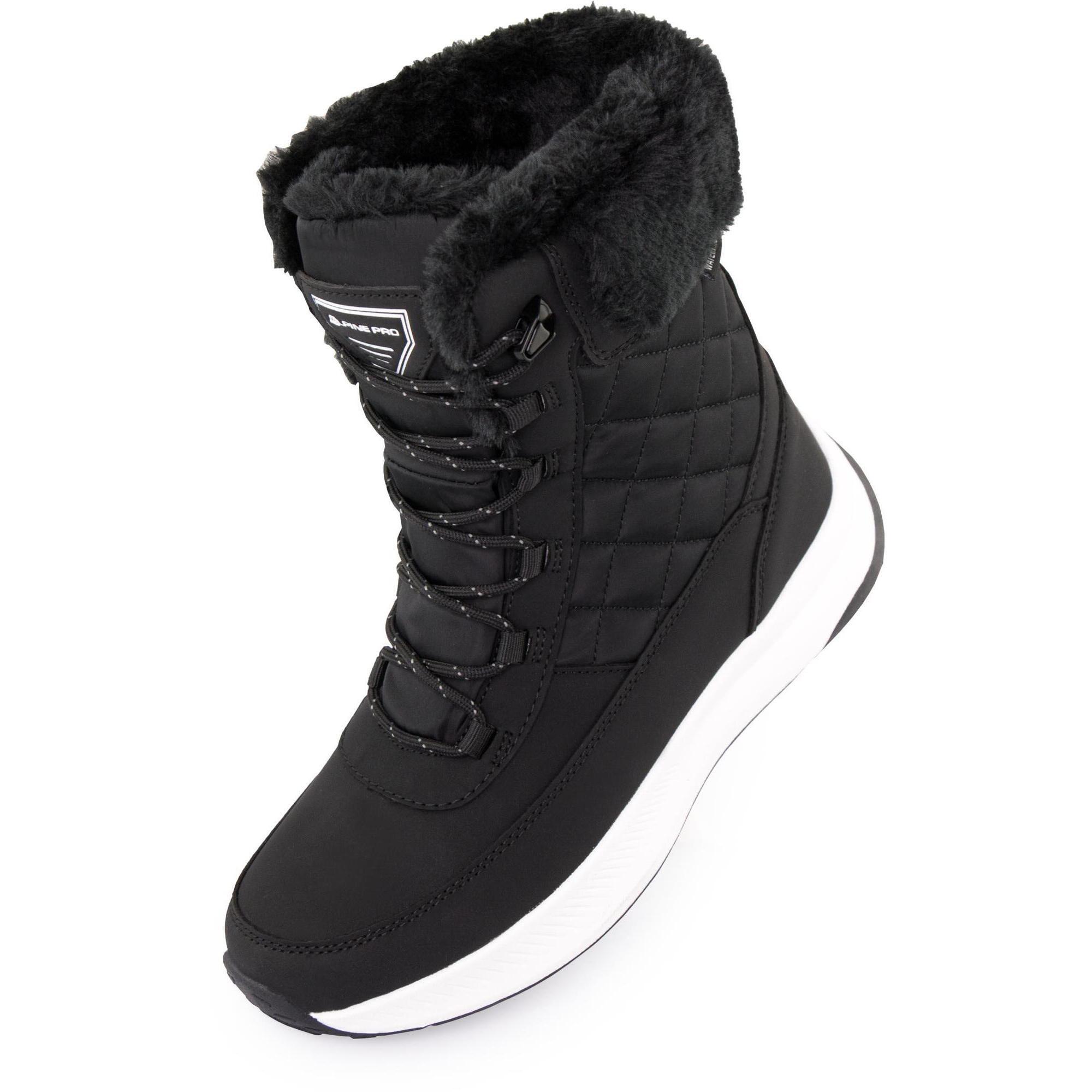 Wodoodporne zimowe buty damskie Alpine Pro Aona rozmiar 40