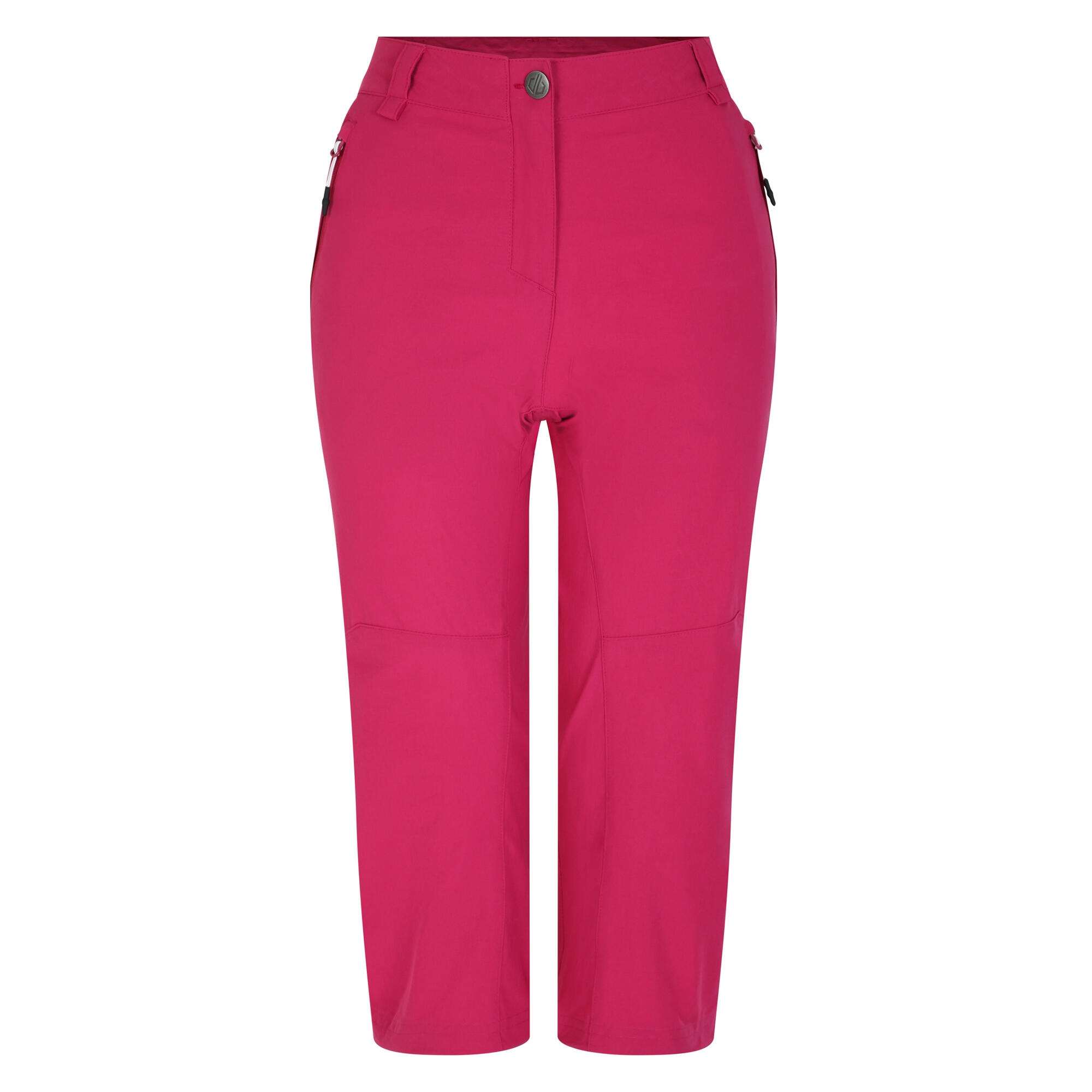 Dare 2b - Pantacourt Melodic Femme (rose Baie) - Pantacourt - Rose - Decathlon