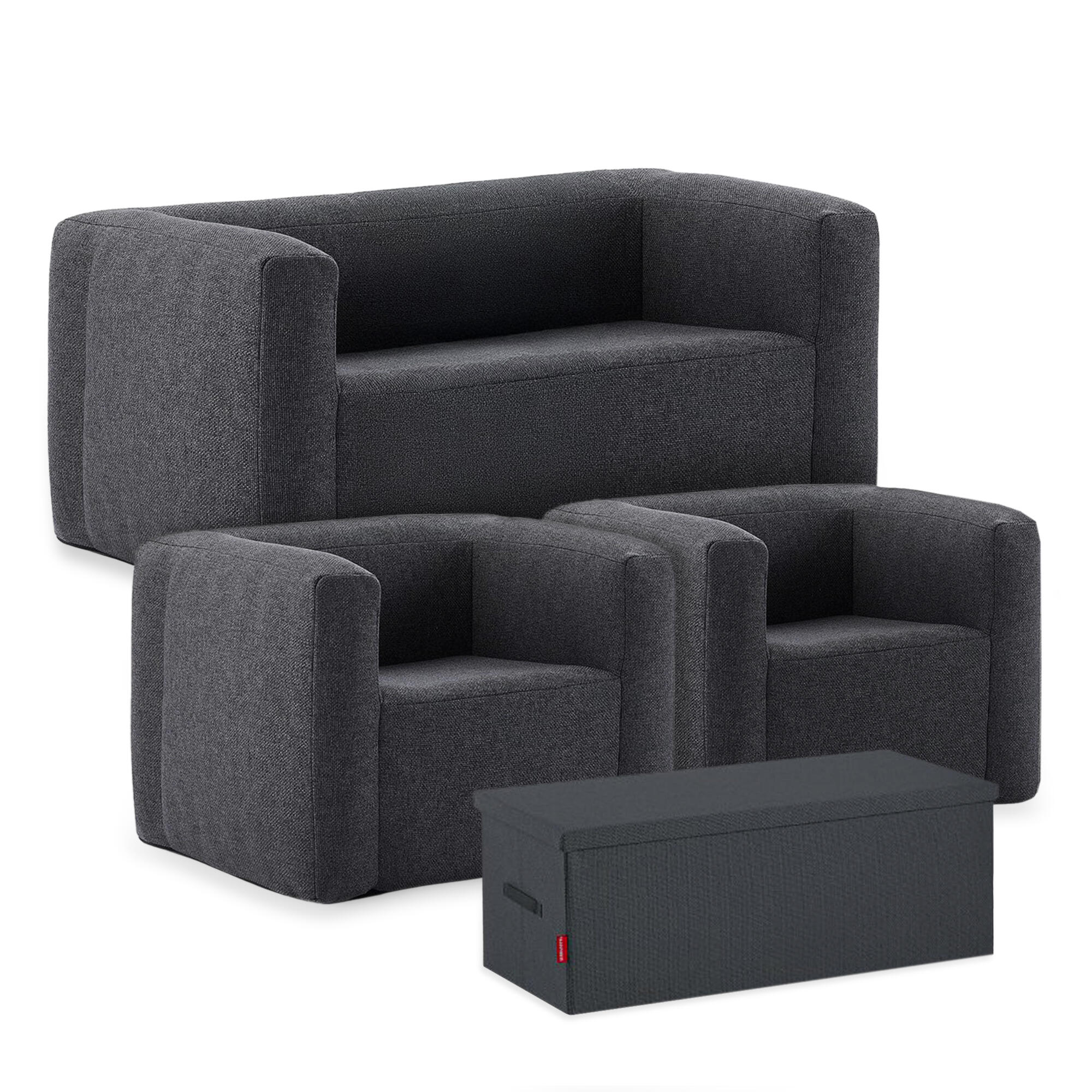 WAVE SPAS Wave Inflatable Lounge Chair & Double Sofa Set