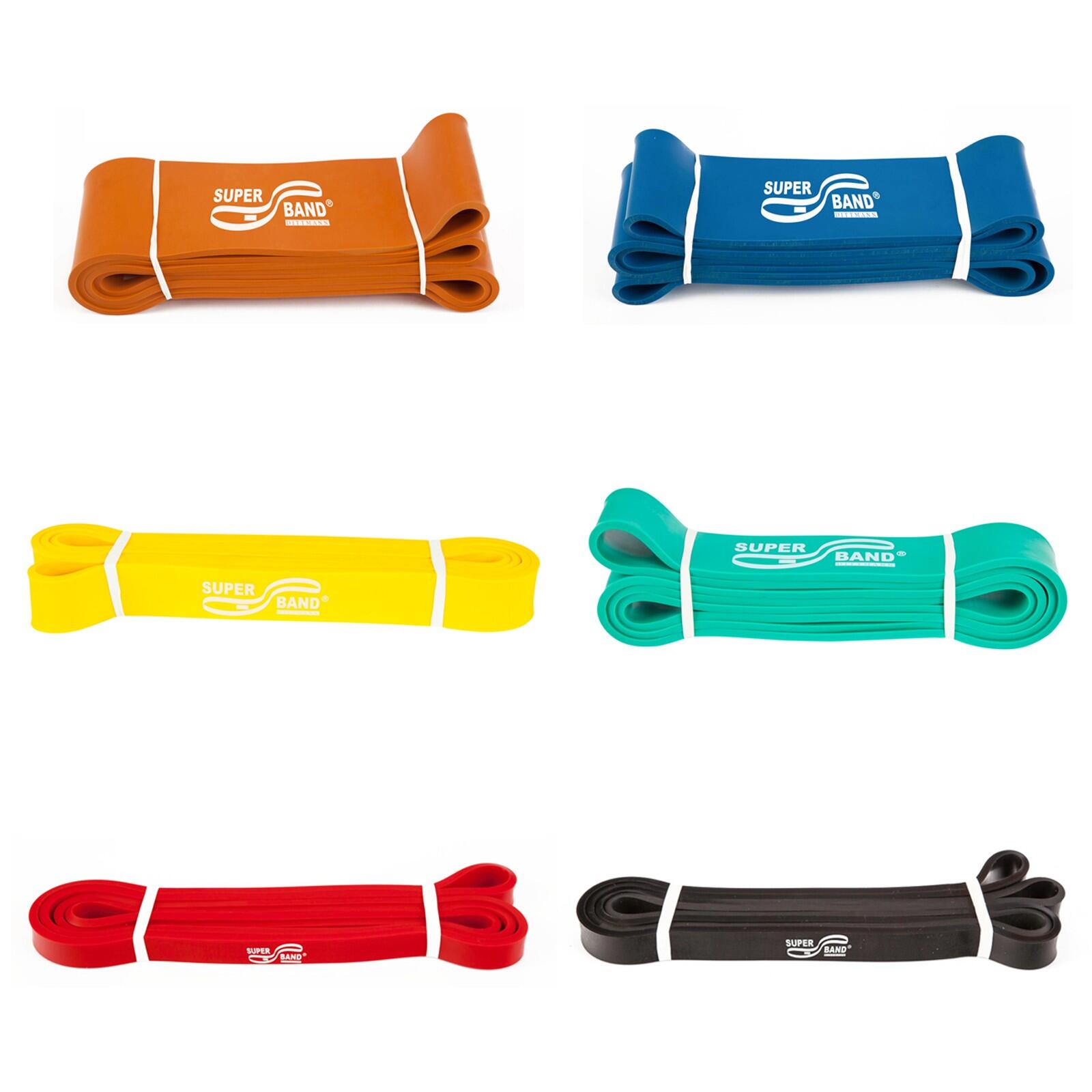 Dittmann Power Band weerstandsband Oranje XX-HEAVY 2/4