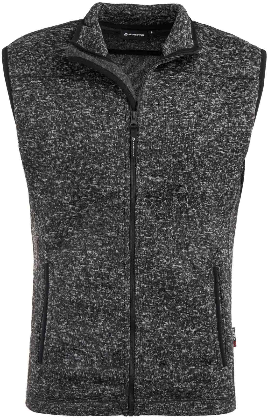 ALPINE PRO Gilet Alpino Pro Bednarv da Uomo - Caldo e Traspirante