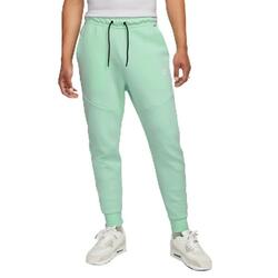 Pantalon polaire Nike Sportswear Tech pour hommes, Menta Foam/Sail, taille M