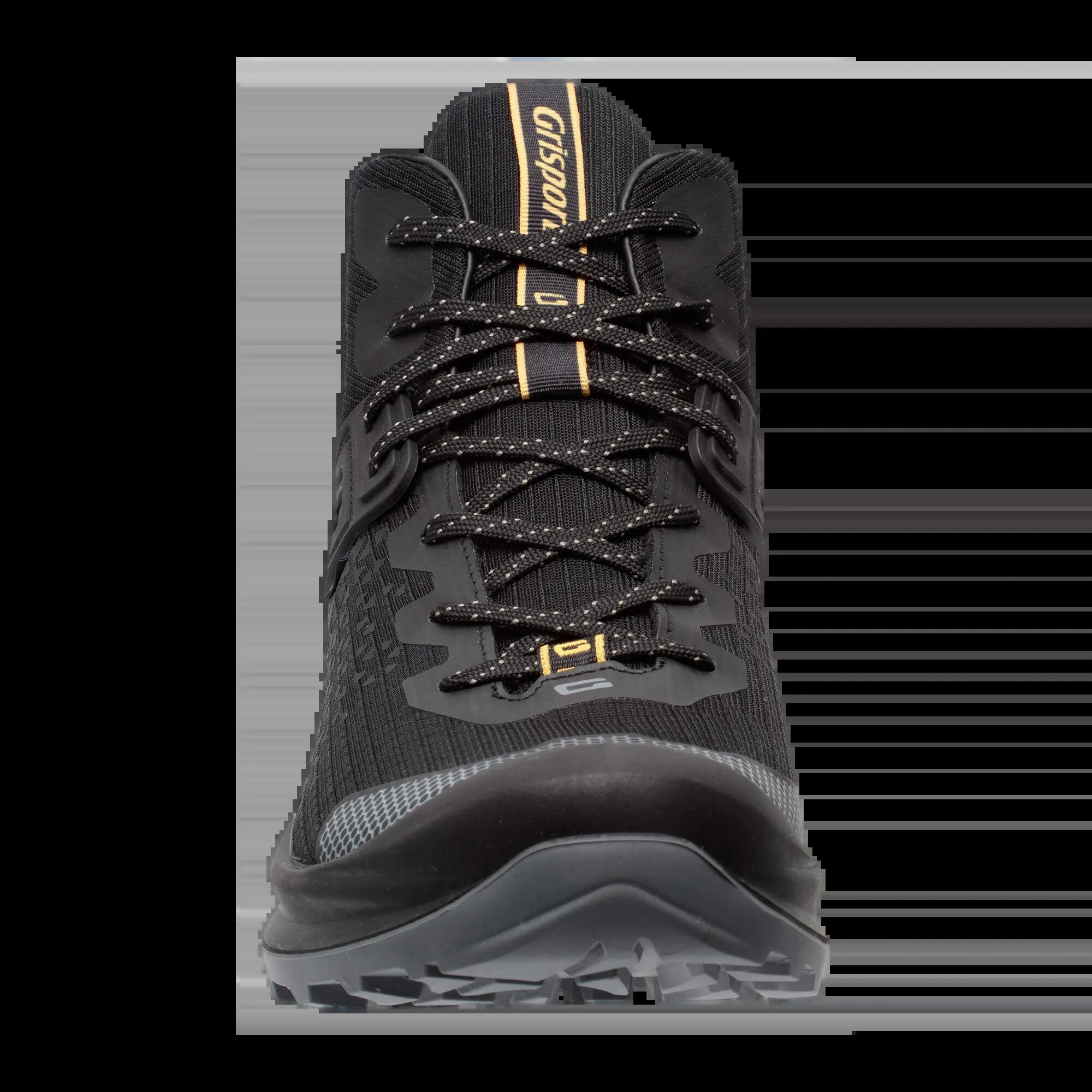 Explorer Mid Wandelschoen Dames leren lage wandelschoenen Black 4/5