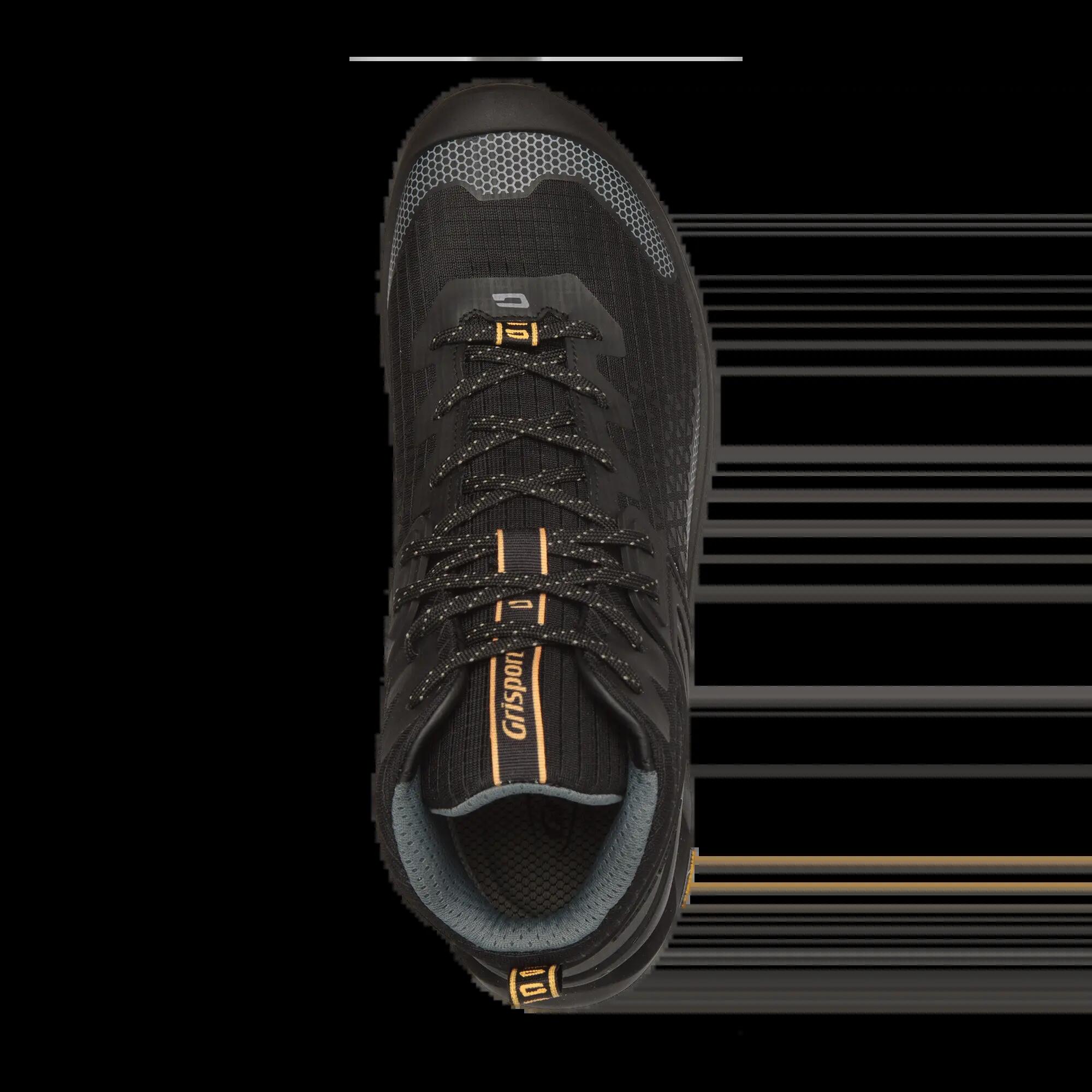 Explorer Mid Wandelschoen Dames leren lage wandelschoenen Black 5/5