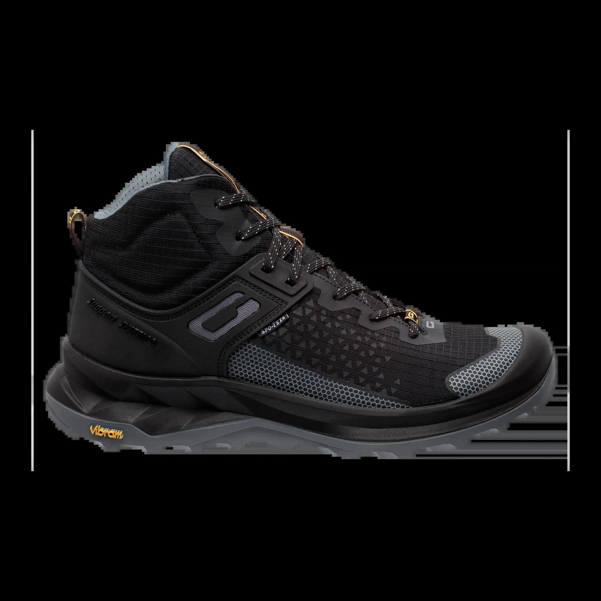 Explorer Mid Wandelschoen Dames leren lage wandelschoenen Black 2/5