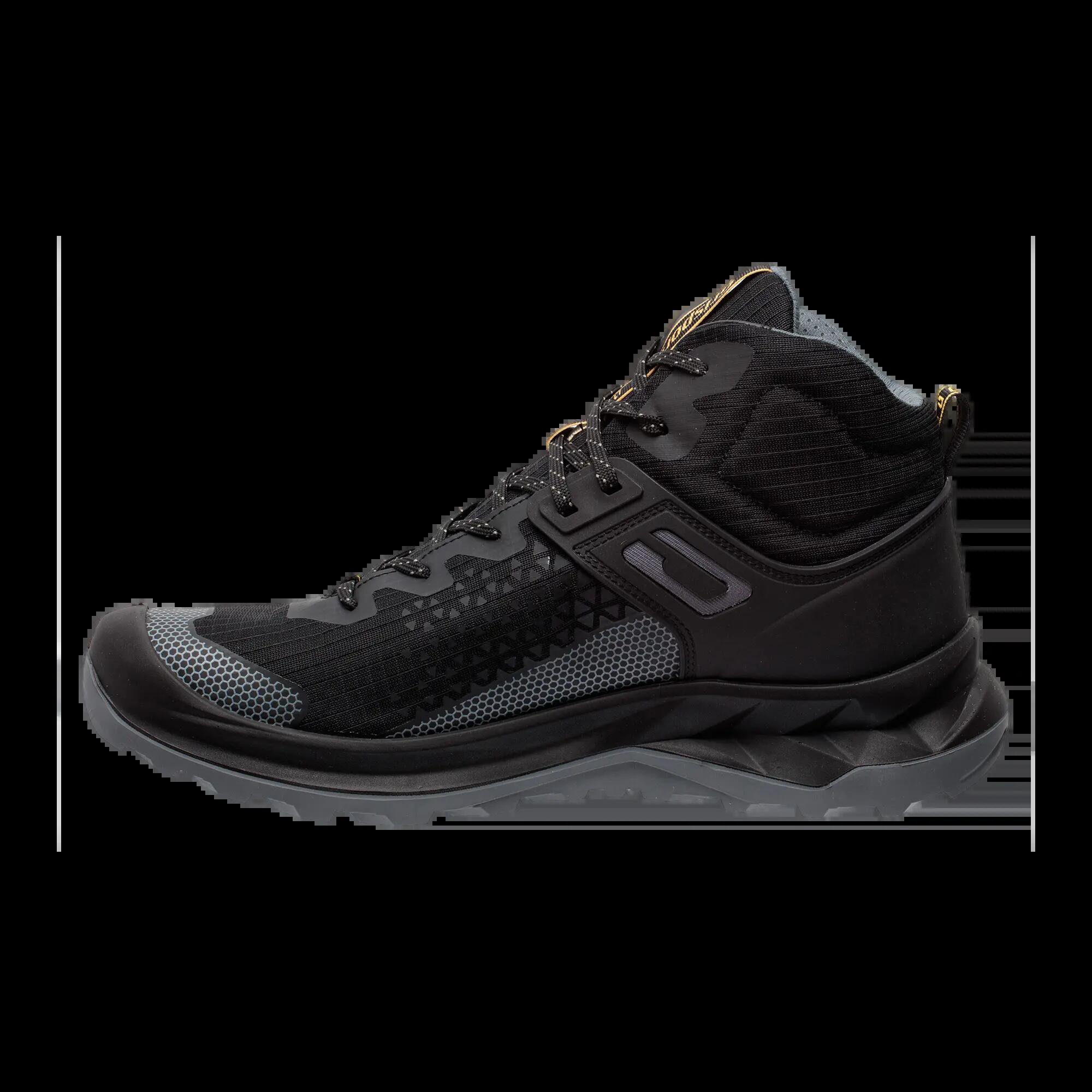 Explorer Mid Wandelschoen Dames leren lage wandelschoenen Black 3/5