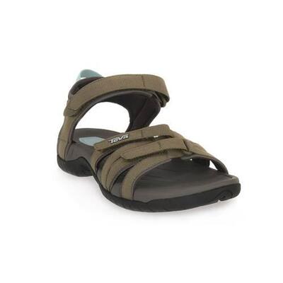 Tirra sandalen dames synthetische sandalen burnt olive