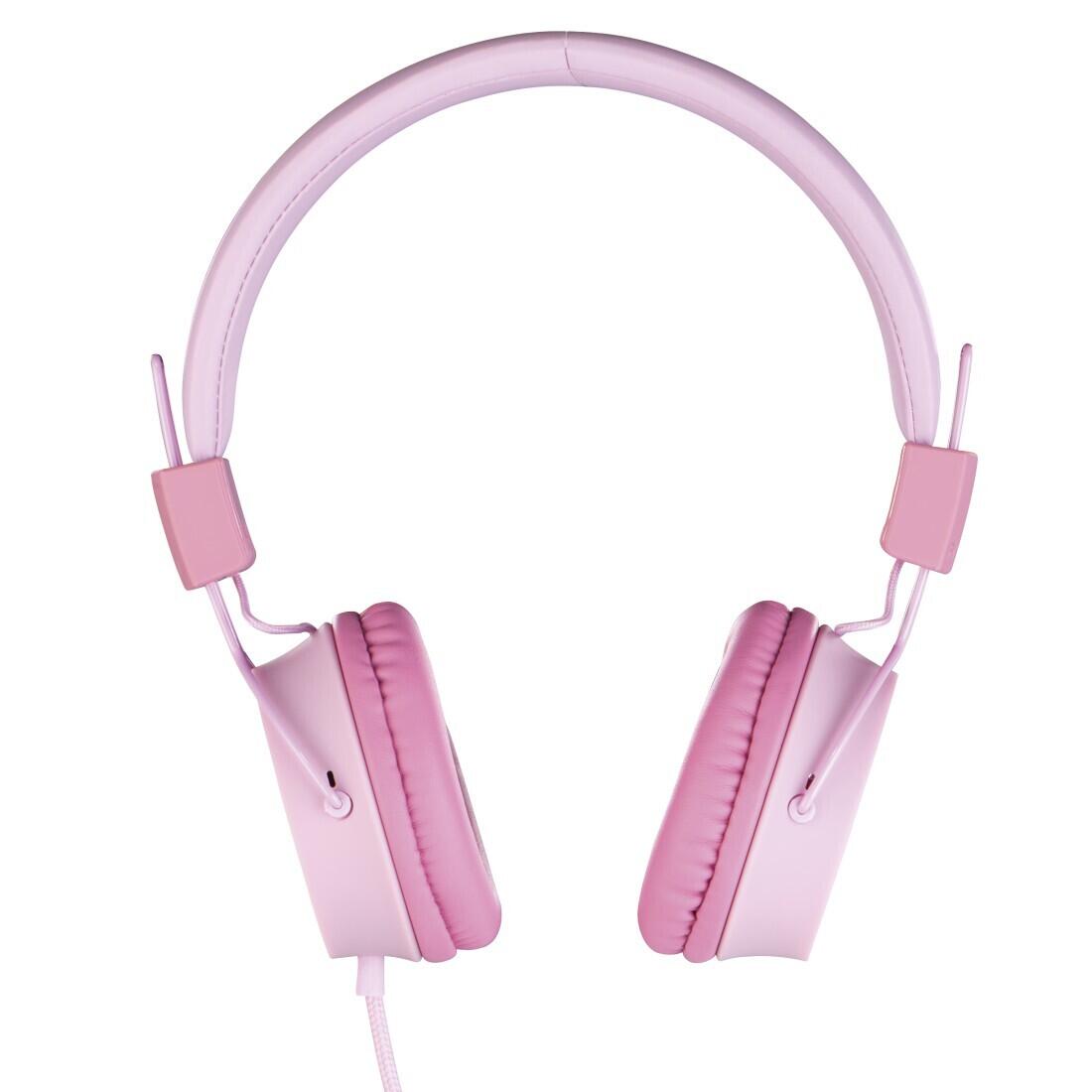 THOMSON THOMSON Kinderkopfhörer HED8100P, On-Ear, mit Kabel, rosa