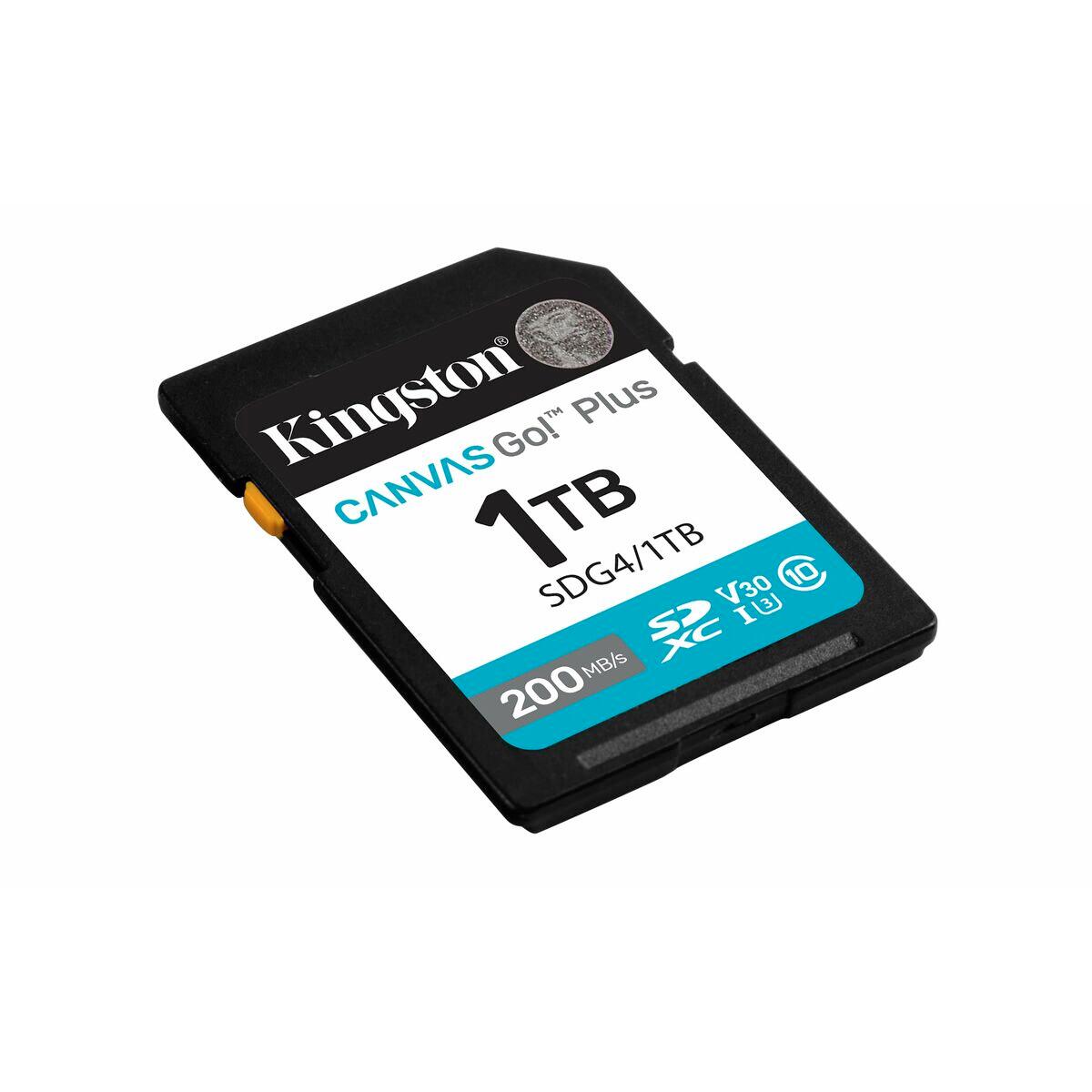 Tarjeta de Memoria Micro SD con Adaptador Kingston SDG4/1TB 1 TB 4/5