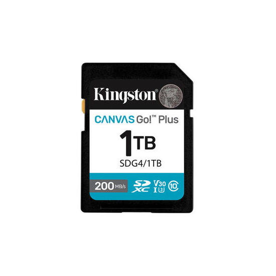 Scheda Di Memoria Micro SD con Adattatore Kingston SDG4/1TB 1 TB