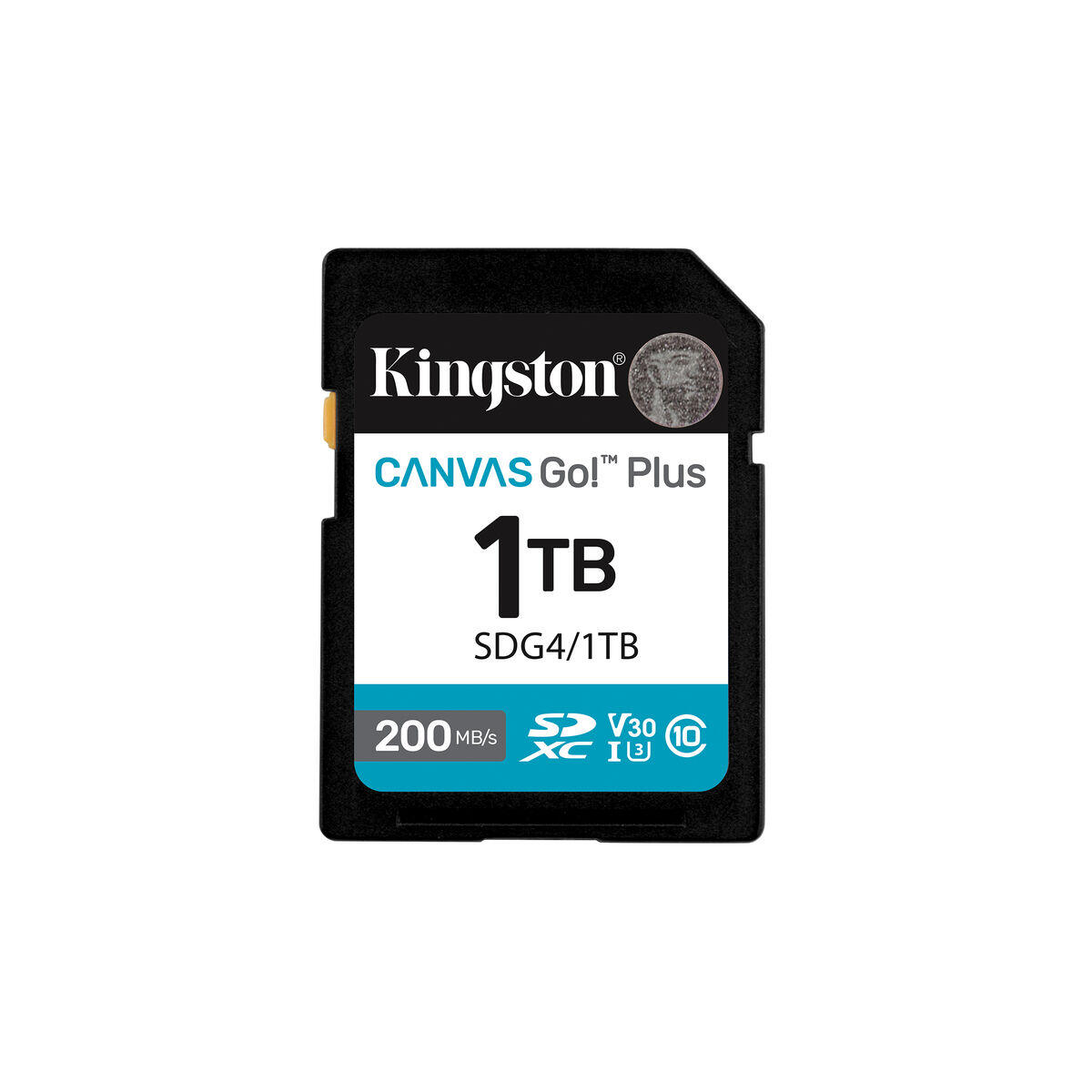 Kingston - Carte Mémoire Micro Sd Avec Adaptateur Kingston Sdg4/1tb 1 Tb - Carte Mémoire - Multicolore - No Size - Decathlon