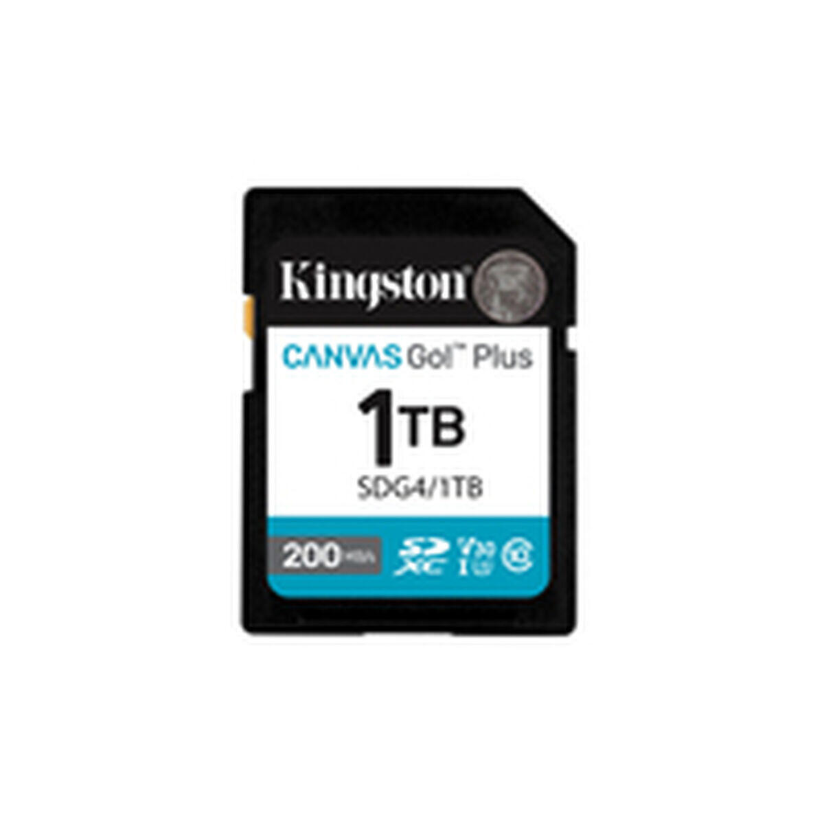 Tarjeta de Memoria Micro SD con Adaptador Kingston SDG4/1TB 1 TB 2/5