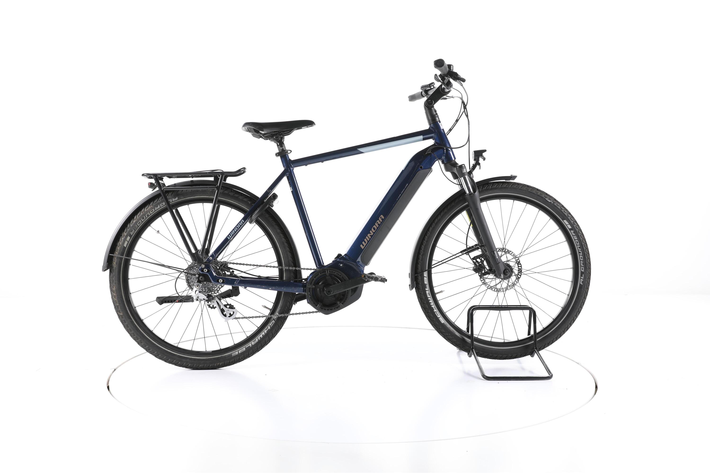 WINORA Refurbished - Winora Yucatan 8 Trekking E-Bike 2022 - Goed