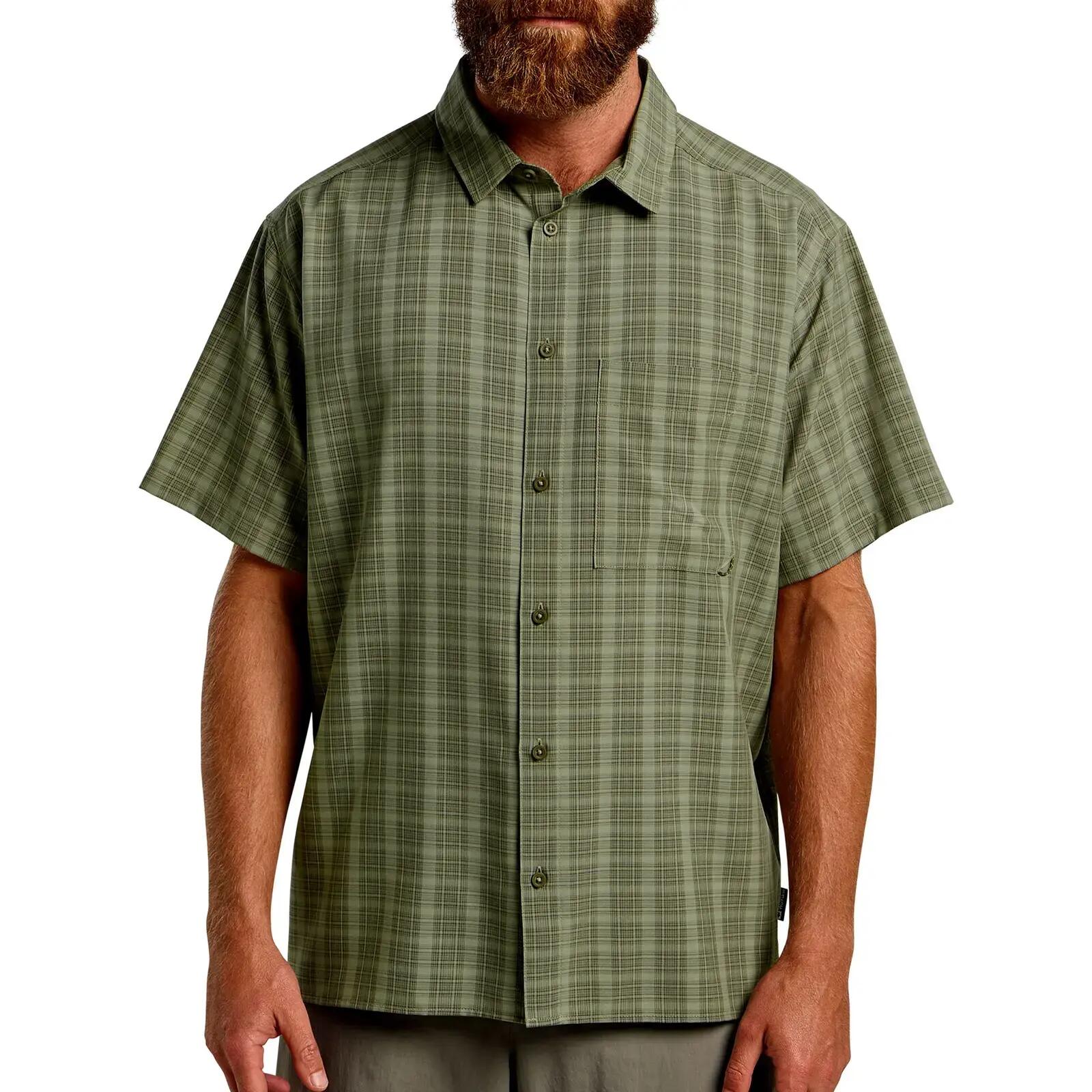 Hemd weich bequem pflegeleicht Herren - Meseta Shirt M 2/5