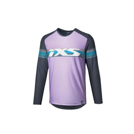 iXS Trigger Lite 1.1 Jersey Lavender-Marine S
