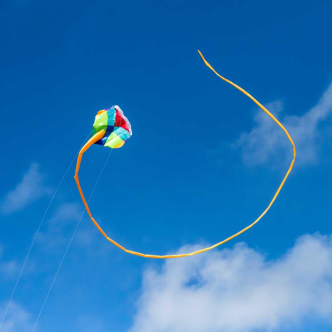 Pipa colchão HQ Multi-Kite Prisma 117641 Rainbow 87 x 1230 cm 6/7