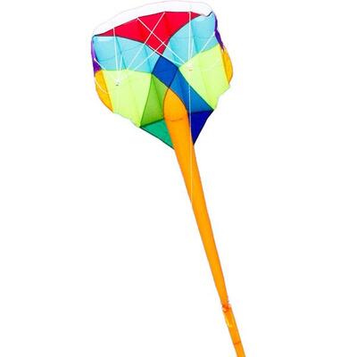Matrasvlieger hq multi-kite prisma 117641 regenboog 87 x 1230 cm (incl staart)