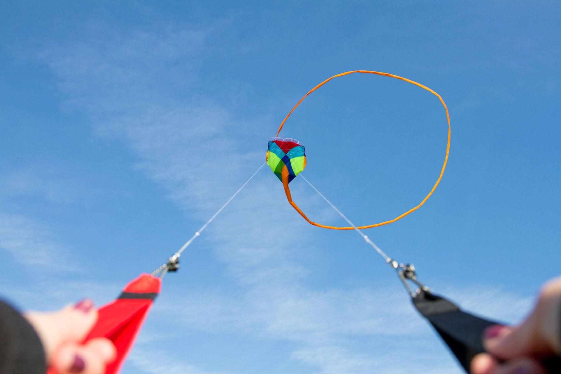 Pipa colchão HQ Multi-Kite Prisma 117641 Rainbow 87 x 1230 cm 4/7