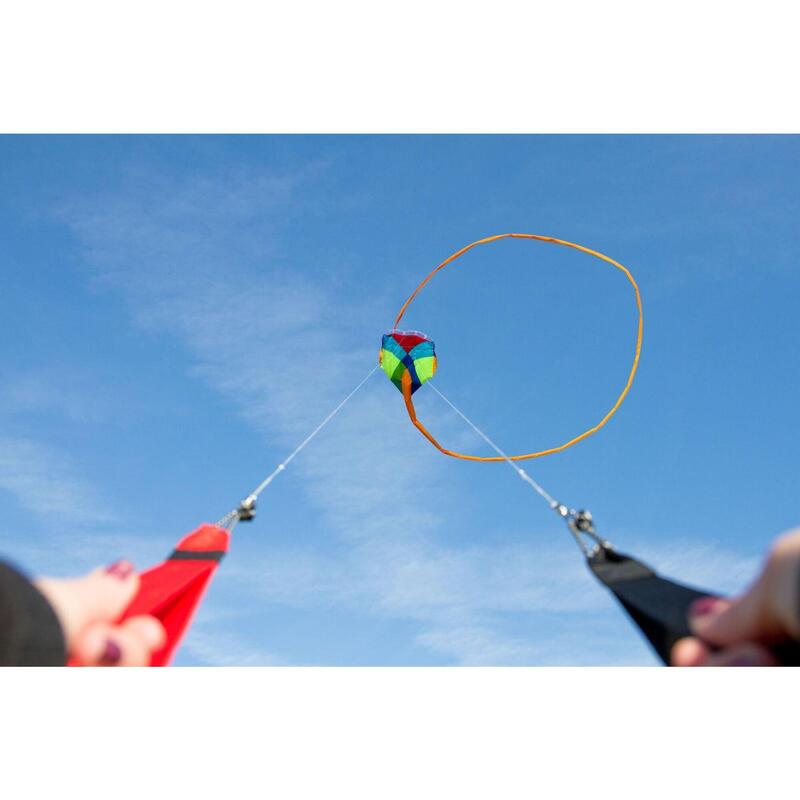 Zmeu pentru saltea HQ Multi-Kite Prisma 117641 Rainbow 87 x 1230 cm