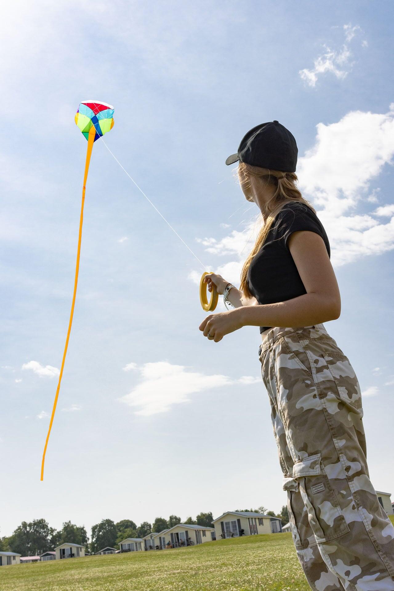 Pipa colchão HQ Multi-Kite Prisma 117641 Rainbow 87 x 1230 cm 5/7