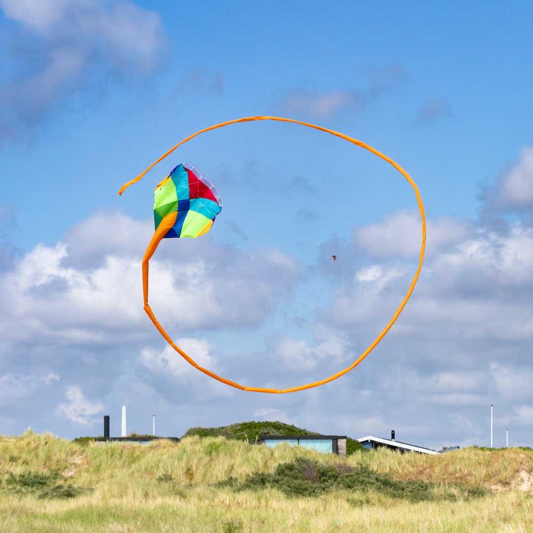 Pipa colchão HQ Multi-Kite Prisma 117641 Rainbow 87 x 1230 cm 7/7