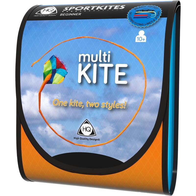 Zmeu pentru saltea HQ Multi-Kite Prisma 117641 Rainbow 87 x 1230 cm