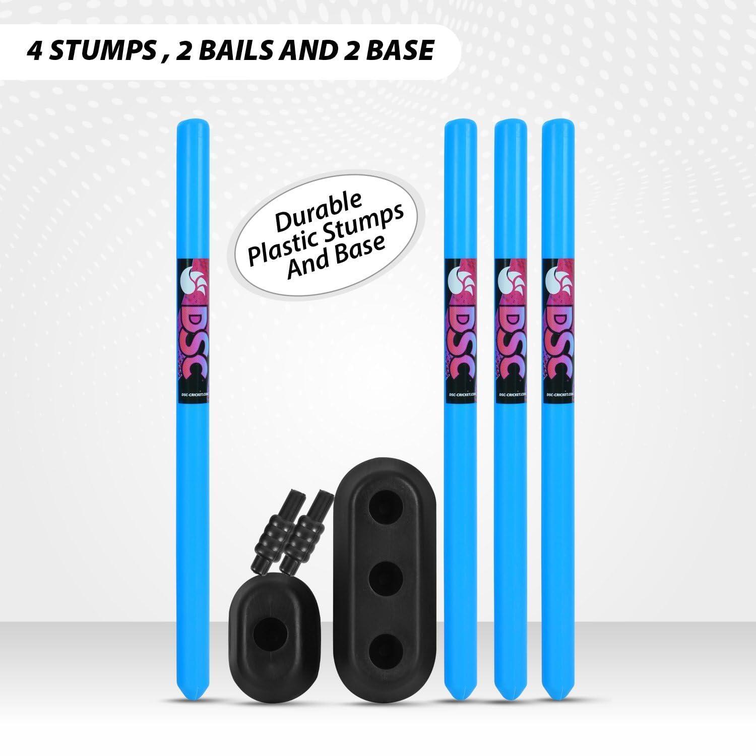 Plastic Cricket-Set - Panther - für Kinder 5/6