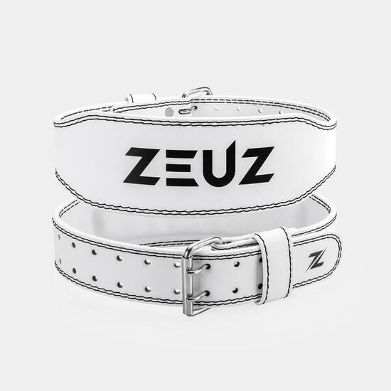 ZEUZ Gewichthebergürtel für Fitness & CrossFit – Lila – Größe L