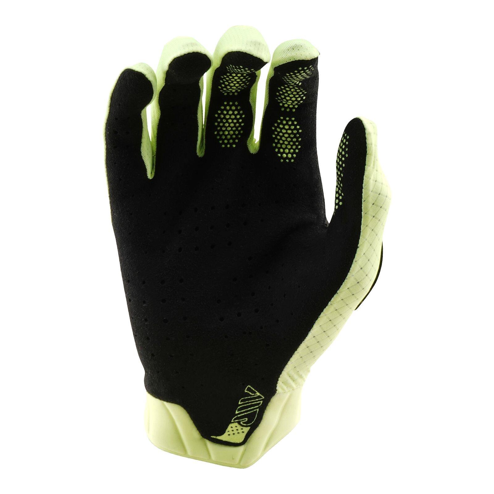 Troy Lee Designs Air Handschuh, Mono, glo yellow, S 2/2