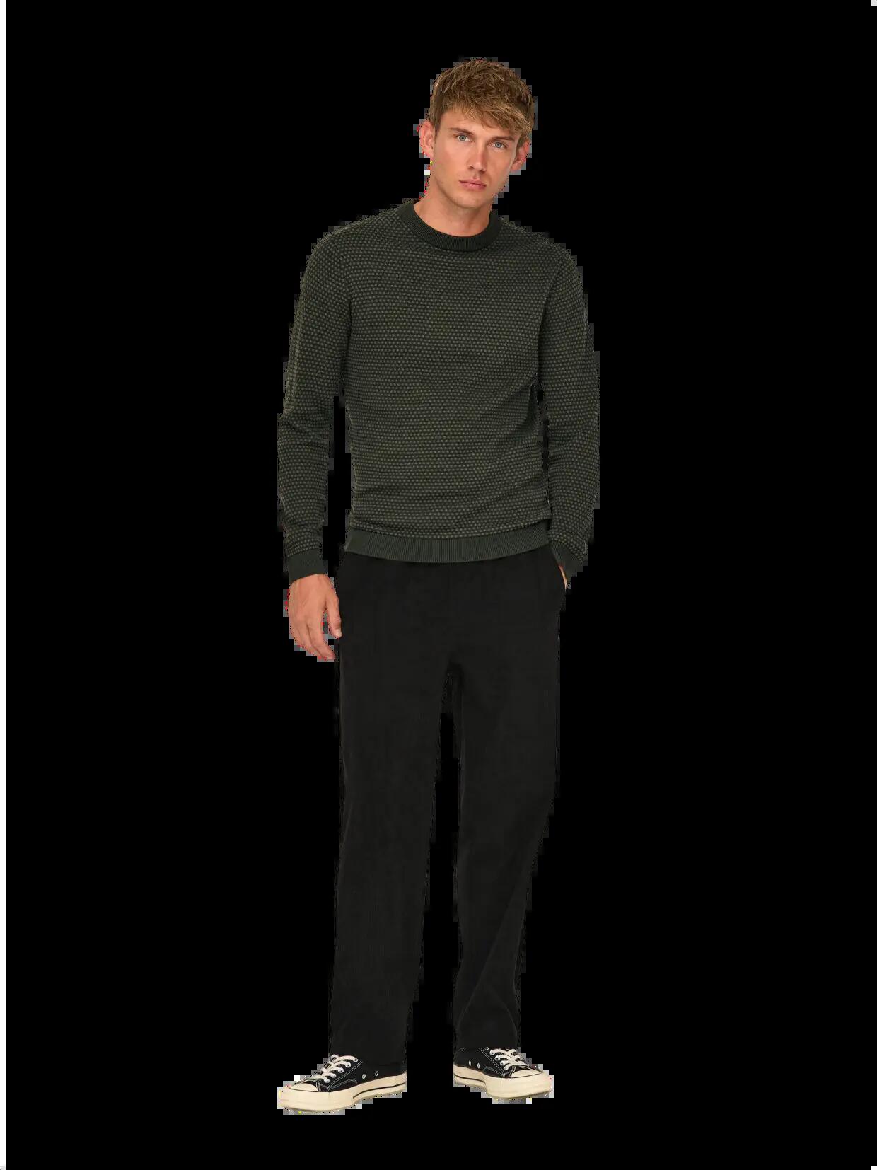 Chandail pour hommes Rosine 3/5