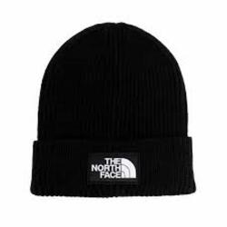 Chapeau The North Face Tnf Logo Box Cuffed Beanie NF0A3FJXJK31 Taille unique